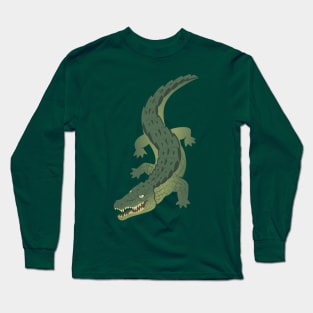 Crocodile 1 Long Sleeve T-Shirt